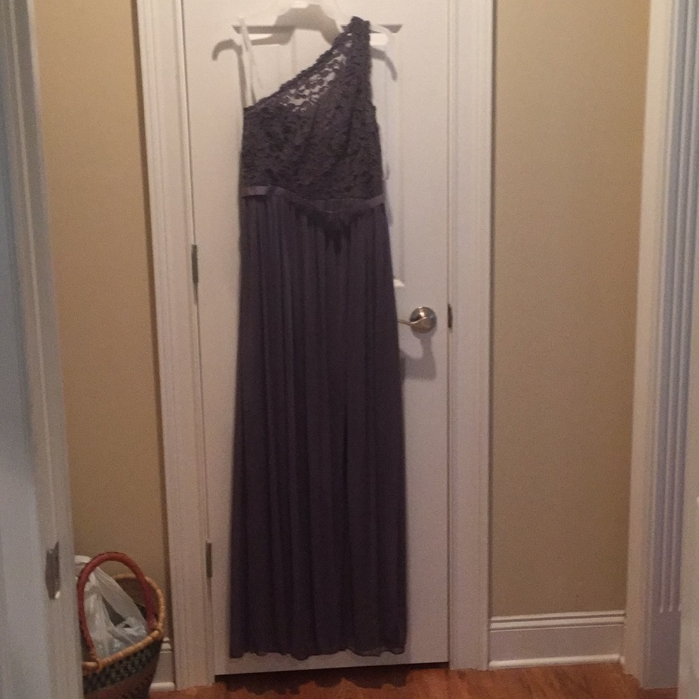 David’s bridal bridesmaid dress